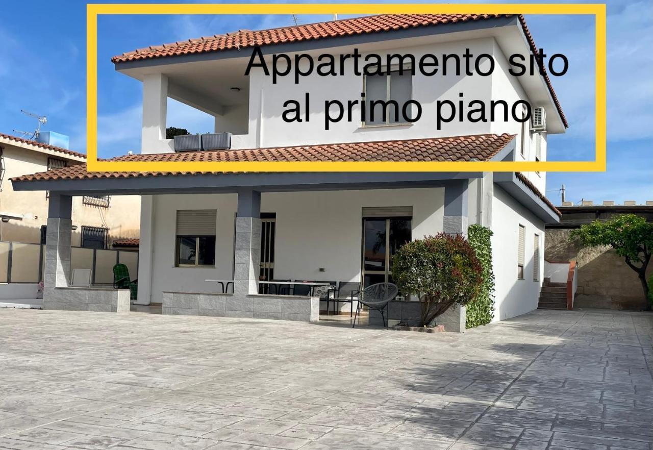 Acquamarina Apartment Marzamemi Eksteriør billede